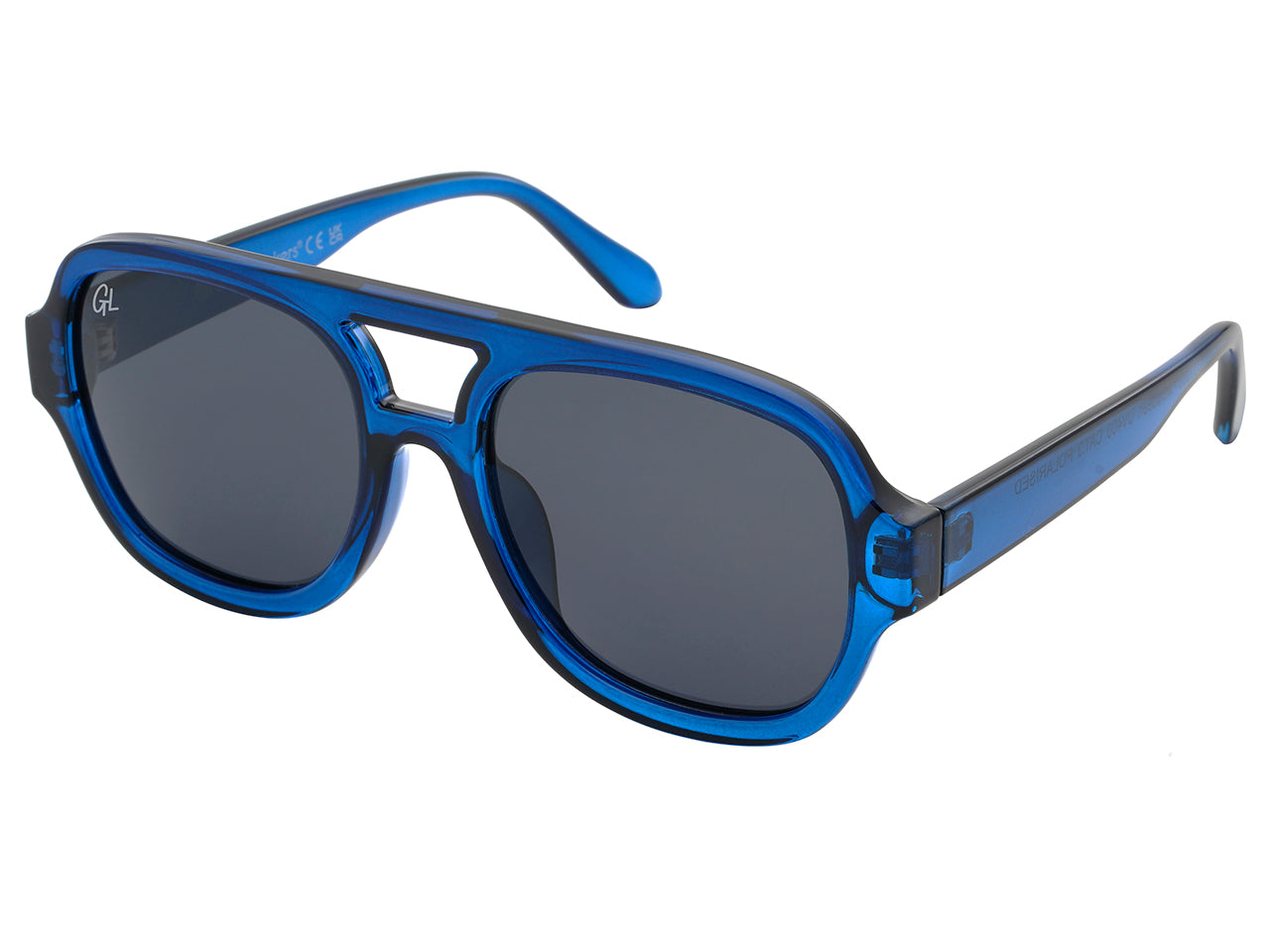 Sunglasses Polarised 'McQueen' Blue