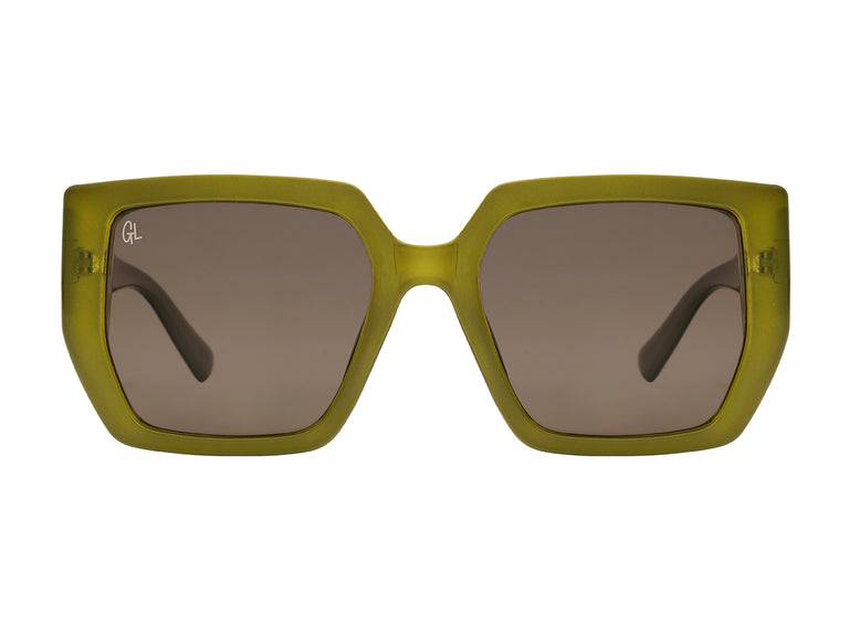 Sunglasses Polarised 'Darcie' Olive