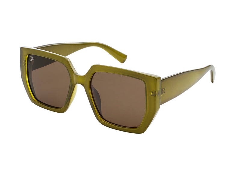 Sunglasses Polarised 'Darcie' Olive