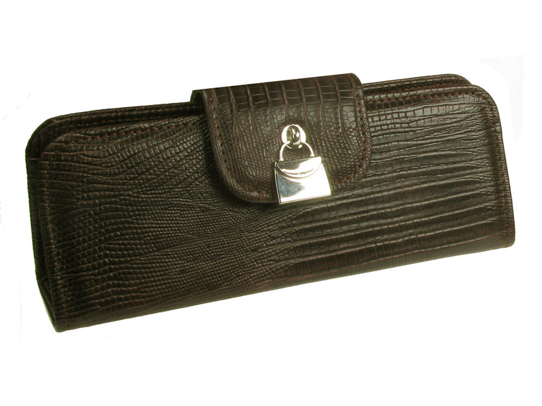 Glasses Case 'Handbag Design' Brown