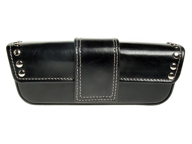 Glasses Case 'Stud Design' Black