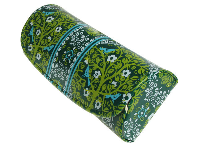 Glasses Case 'Woodland' Green