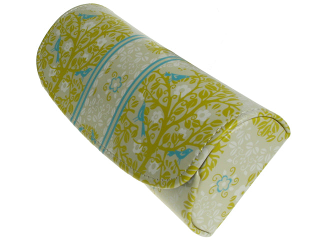 Glasses Case 'Woodland' Yellow