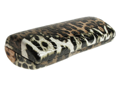 Glasses Case 'Wildlife Print' Leopard