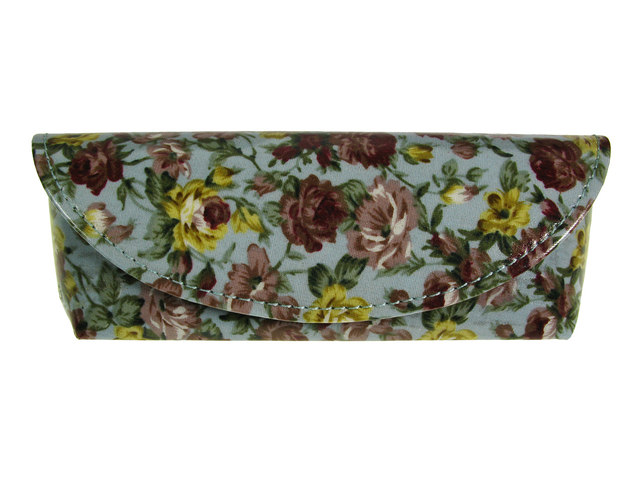 Glasses Case 'Antique Floral' Blue