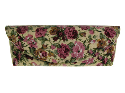 Glasses Case 'Antique Floral' Cream