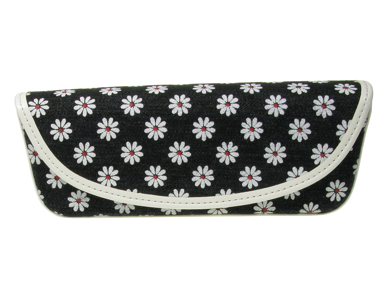 Glasses Case 'Daisy Denim' White