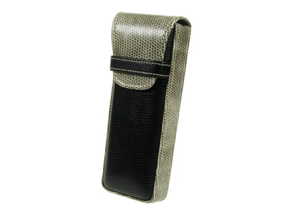 Glasses Case 'Gents Two-Tone' Black/Grey