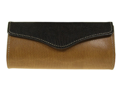 Glasses Case 'Purse Two-Tone' Brown