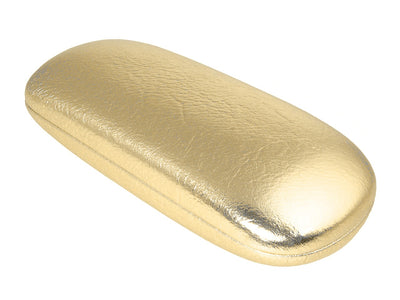 Glasses Case 'Rustic Metallic' Gold