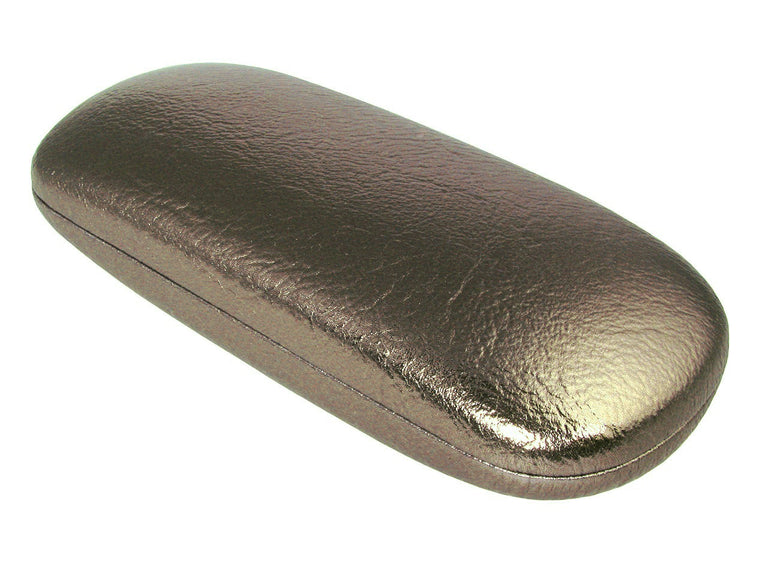 Glasses Case 'Rustic Metallic' Pewter