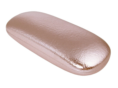 Glasses Case 'Rustic Metallic' Rose Gold