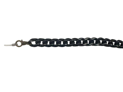 Glasses Chain 'Flat Chunky' Black