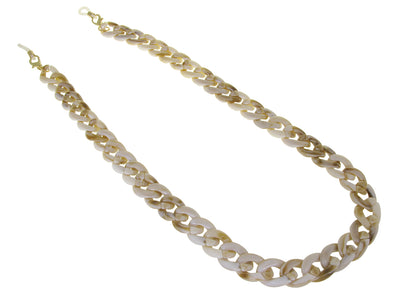 Glasses Chain 'Flat Chunky' Beach