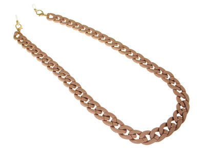 Glasses Chain 'Flat Chunky' Naked