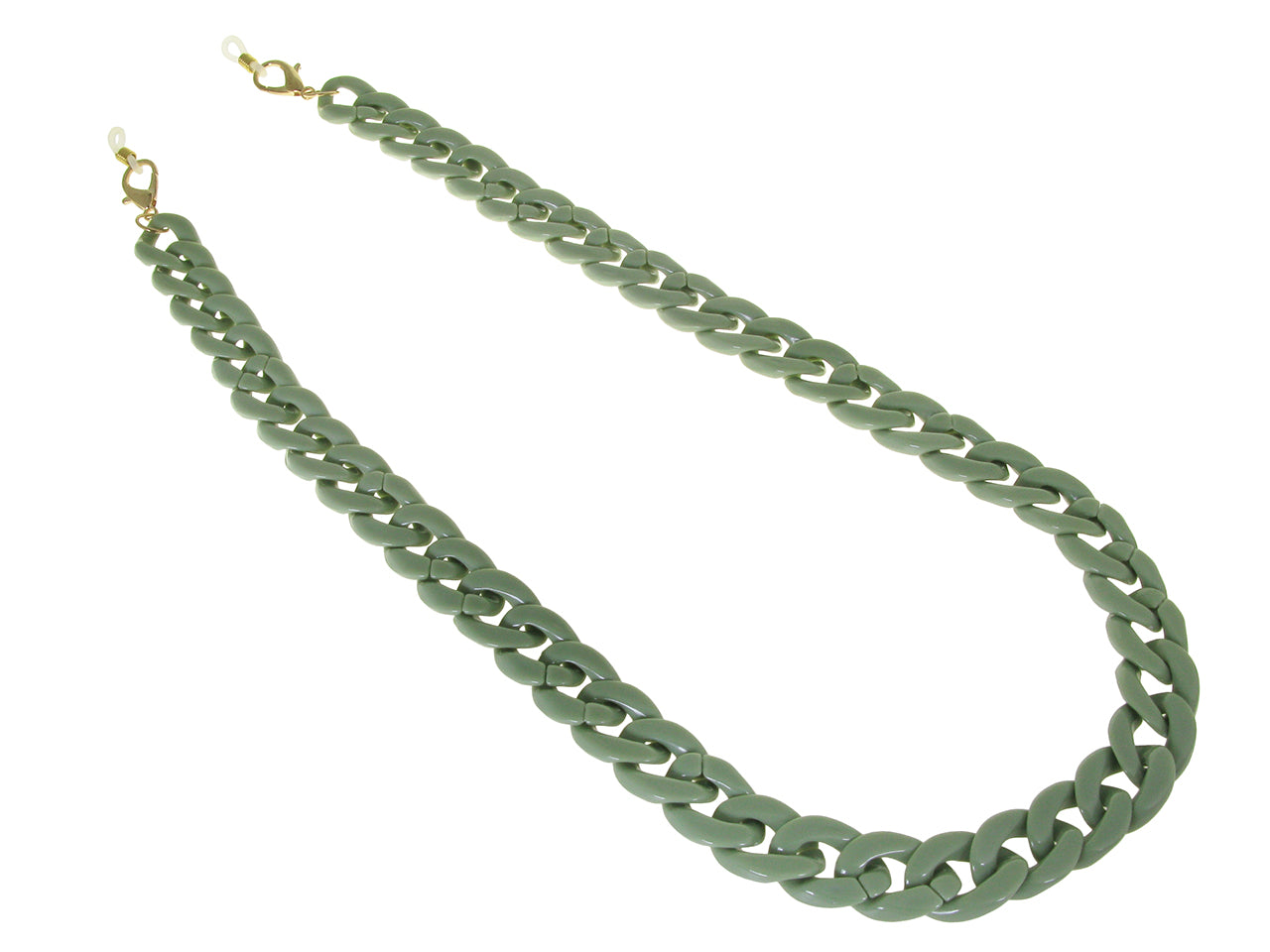 Glasses Chain 'Flat Chunky' Sage