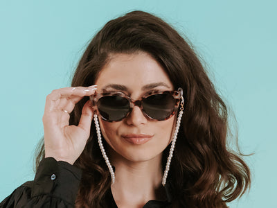 Glasses Chain 'Simply Pearl'