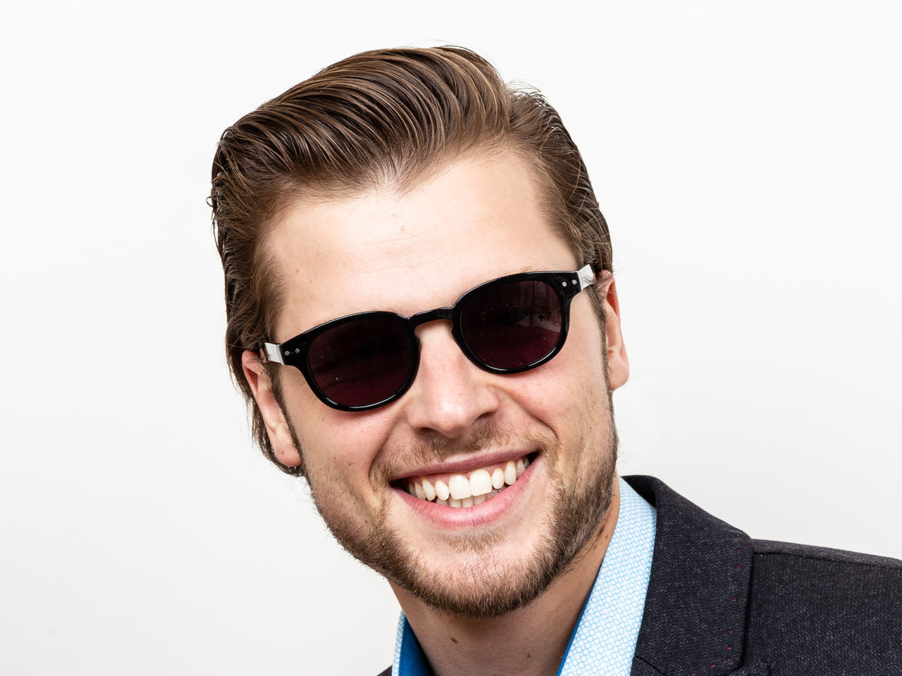 Reading Sunglasses 'Cooper' Black