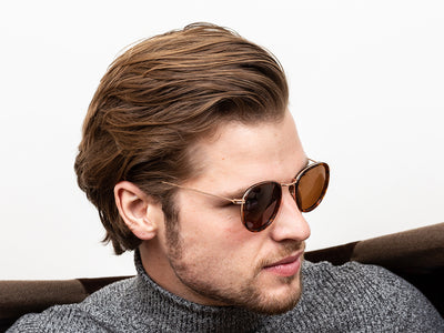 Sunglasses Polarised 'Riley' Tortoiseshell