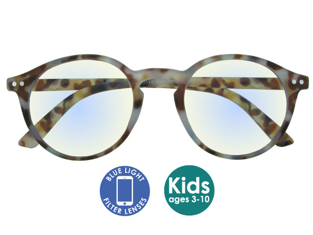 Blue Light Non Prescription Glasses Sydney Kids Multi Tortoiseshell Goodlookers