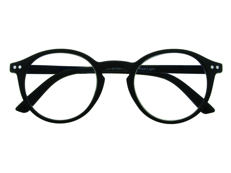 Blue Light Non-Prescription Glasses 'Sydney Kids' Black