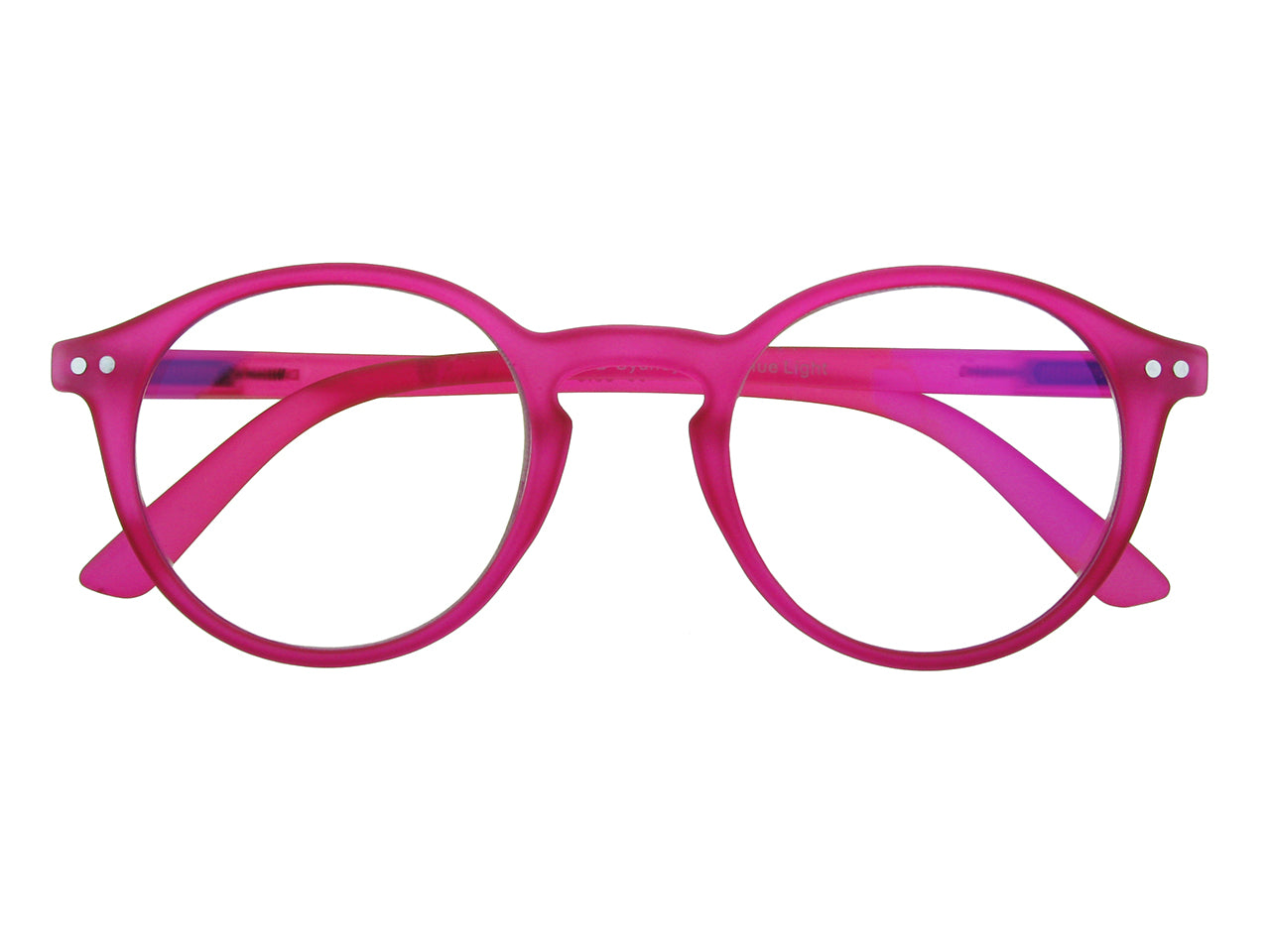 Blue Light Non-Prescription Glasses 'Sydney Kids' Fuchsia