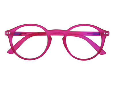 Blue Light Non-Prescription Glasses 'Sydney Kids' Fuchsia