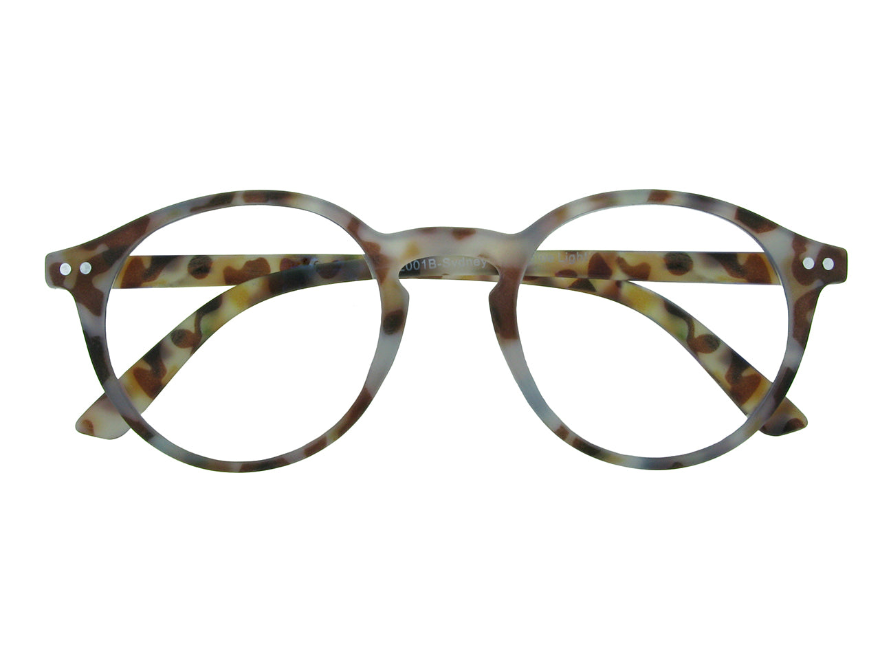 Blue Light Non-Prescription Glasses 'Sydney Kids' Multi Tortoiseshell