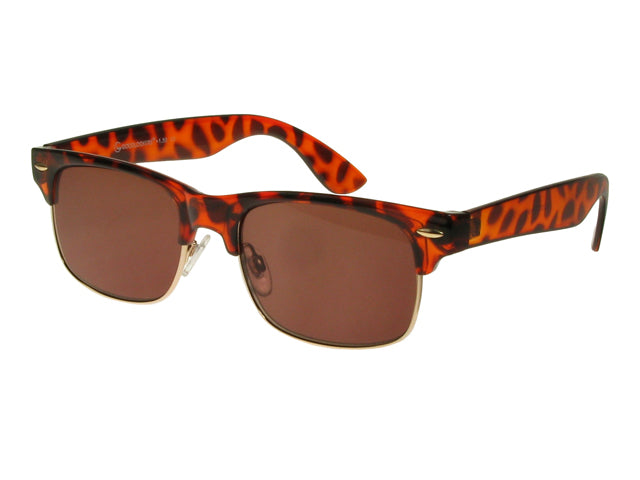 Reading Sunglasses 'Vegas' Brown