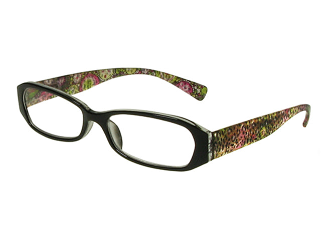 Reading Glasses 'Isabelle' Black