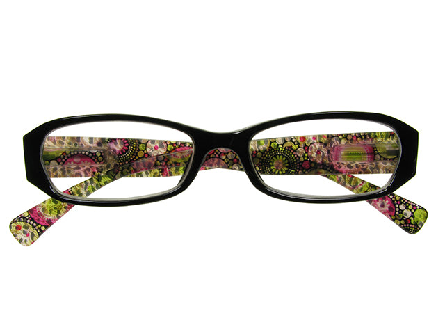 Reading Glasses 'Isabelle' Black