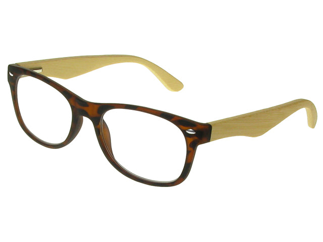 Natural Bamboo Readers 'Oakland' Tortoiseshell