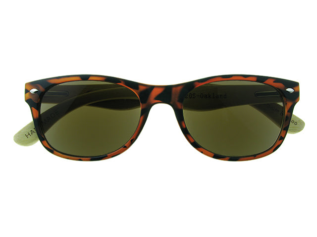 Natural Bamboo Sun Readers 'Oakland' Tortoiseshell