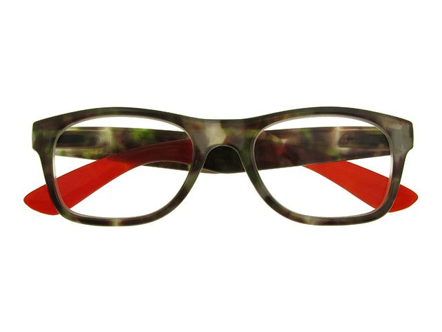 Reading Glasses 'Highgate' Grey/Red