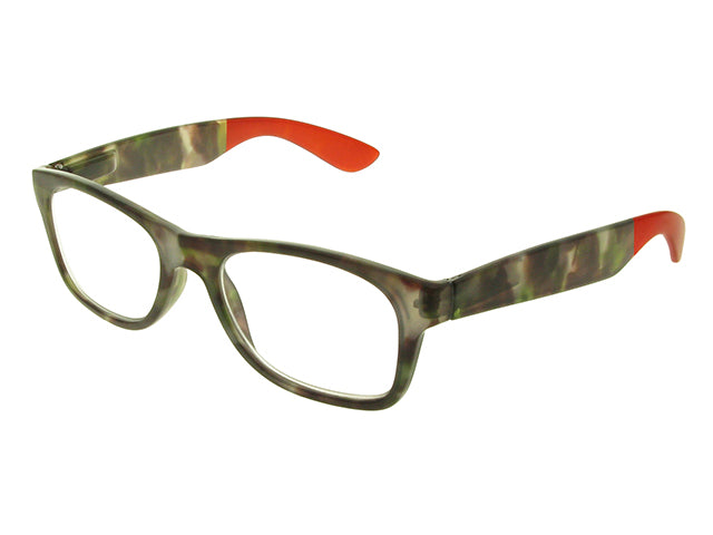 Reading Glasses 'Highgate' Grey/Red