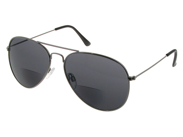 Reading Sunglasses 'Ace Bifocal' Gun Metal