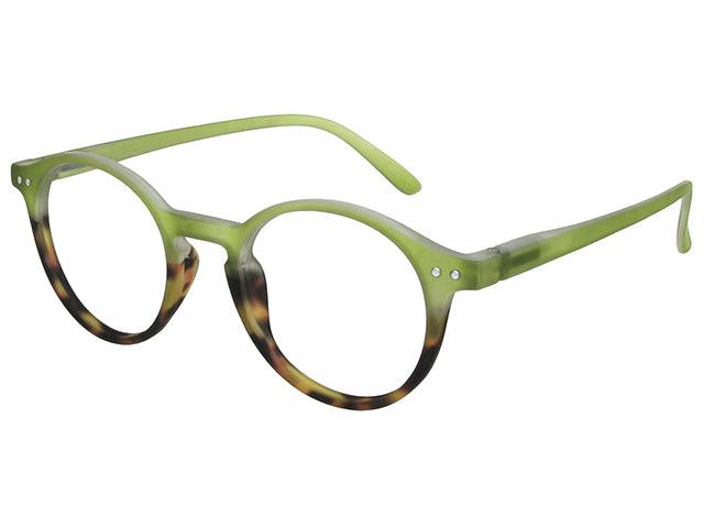 Reading Glasses 'Sydney' Olive/Tortoiseshell