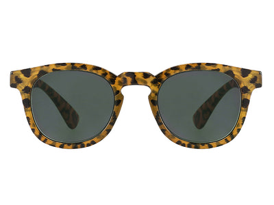 Reading Sunglasses 'Kitty' Brown Leopard