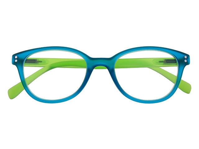 Reading Glasses 'Emmy' Blue/Green