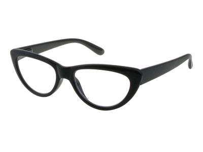 Reading Glasses 'Cleo' Black