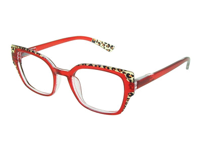 Reading Glasses 'Samba' Red