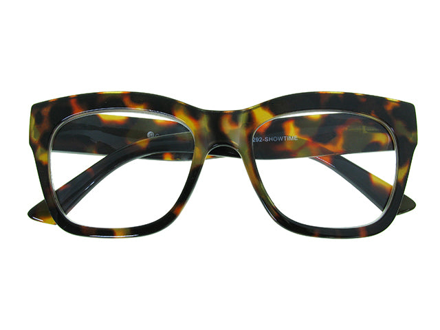 Reading Glasses 'Showtime' Tortoiseshell