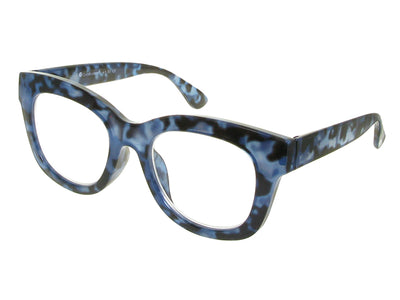 Reading Glasses 'Encore' Blue Tortoiseshell