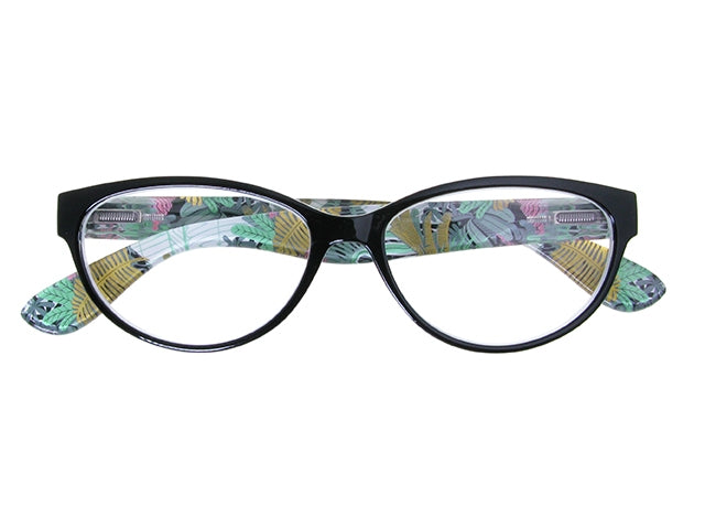 Reading Glasses Eden HD Black Goodlookers