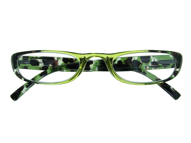 Reading Glasses 'Jive' Green