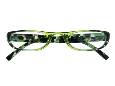 Reading Glasses 'Jive' Green