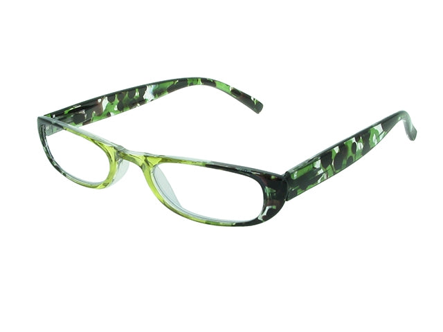 Reading Glasses 'Jive' Green