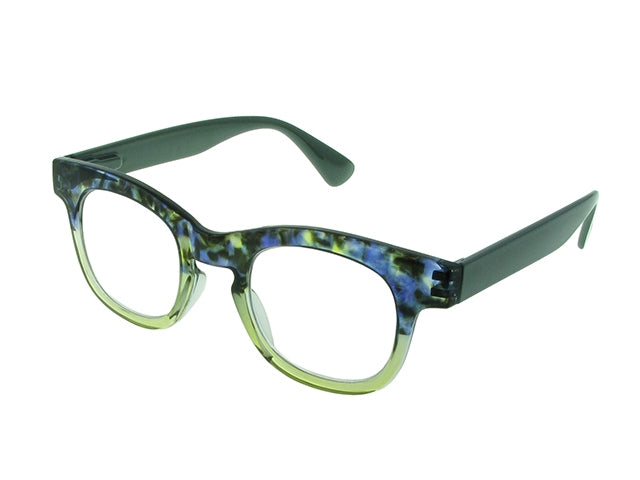 Reading Glasses 'Bravo' Green