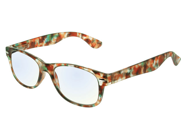 Blue Light Reading Glasses 'Billi' Multi Tortoiseshell