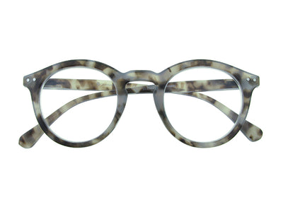 Reading Glasses 'Embankment' Grey Tortoiseshell